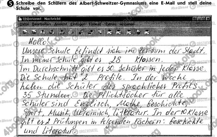 ГДЗ Німецька мова 10 клас сторінка Стр29 Впр5